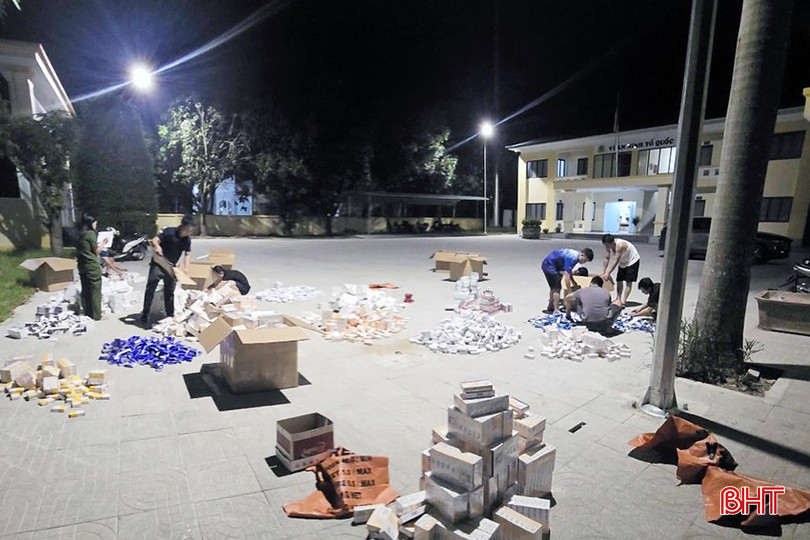 Tạm giữ hơn 7.000 hộp thuốc tây không rõ nguồn gốc