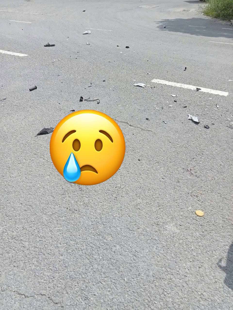 Tại nạn ở đường 25c công 3 CTY hyosung