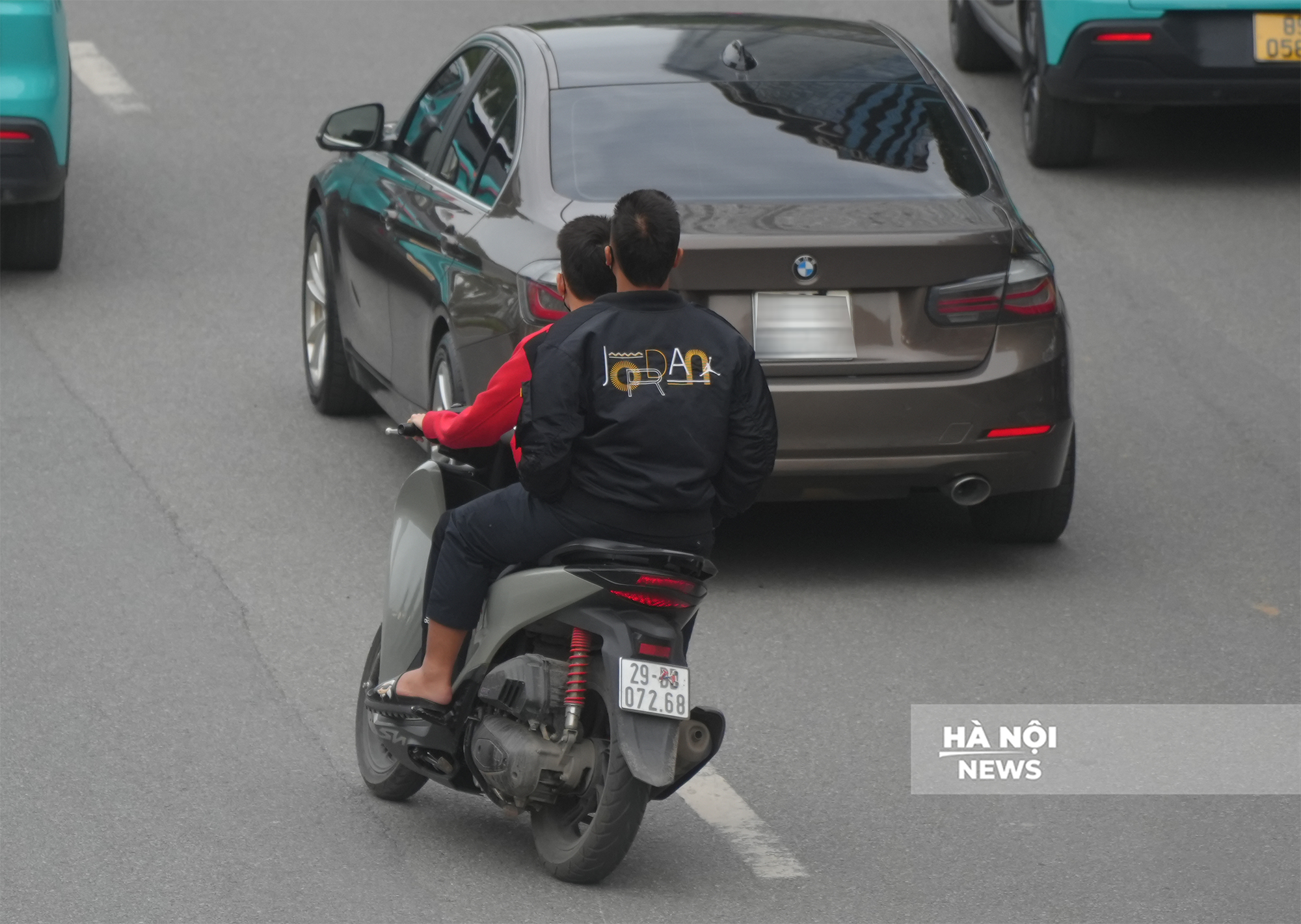 Cục CSGT nghiên cứu, đề xuất tăng nặng mức xử phạt hành vi che biển số