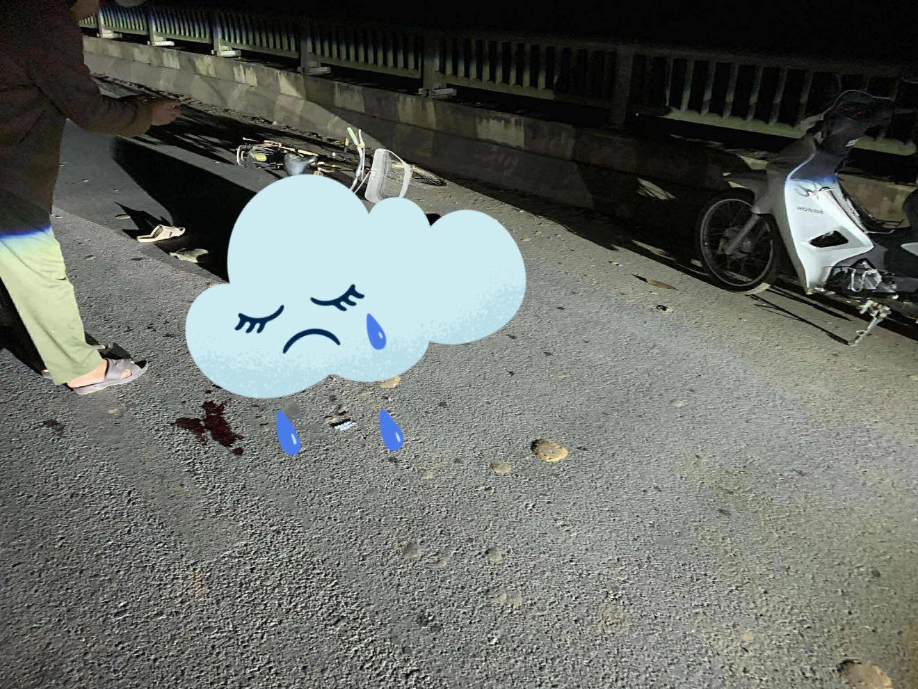 🙏TNGT đêm rạng sáng nay tại đoạn cầu Vòm, Quang Kim, Bát Xát (cũ), Lào Cai