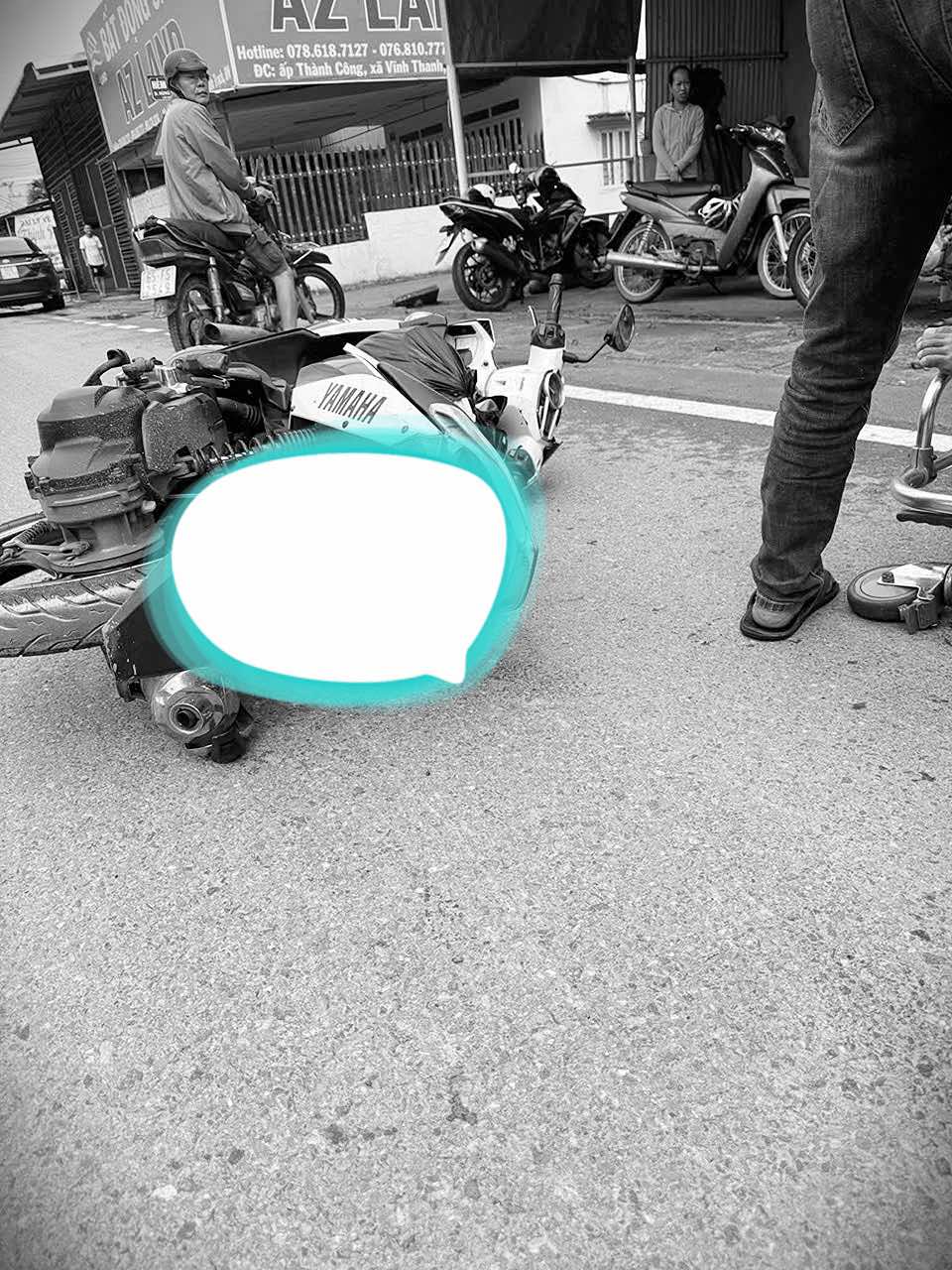 TNGT ở  Phước an Nhơn Trạch