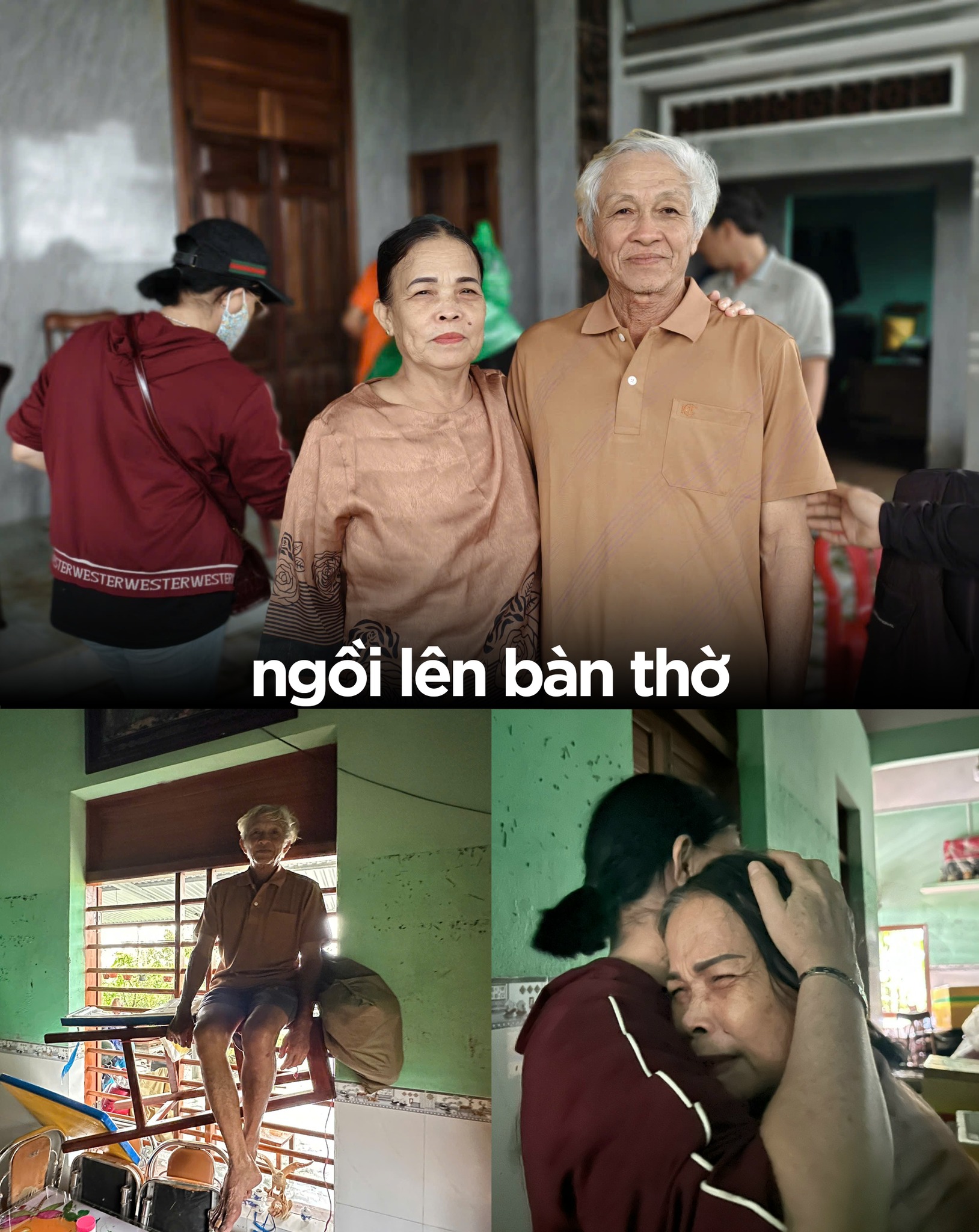 36 giờ ngâm mình trong lũ: “Vợ chồng tôi sống sót nhờ phép màu”