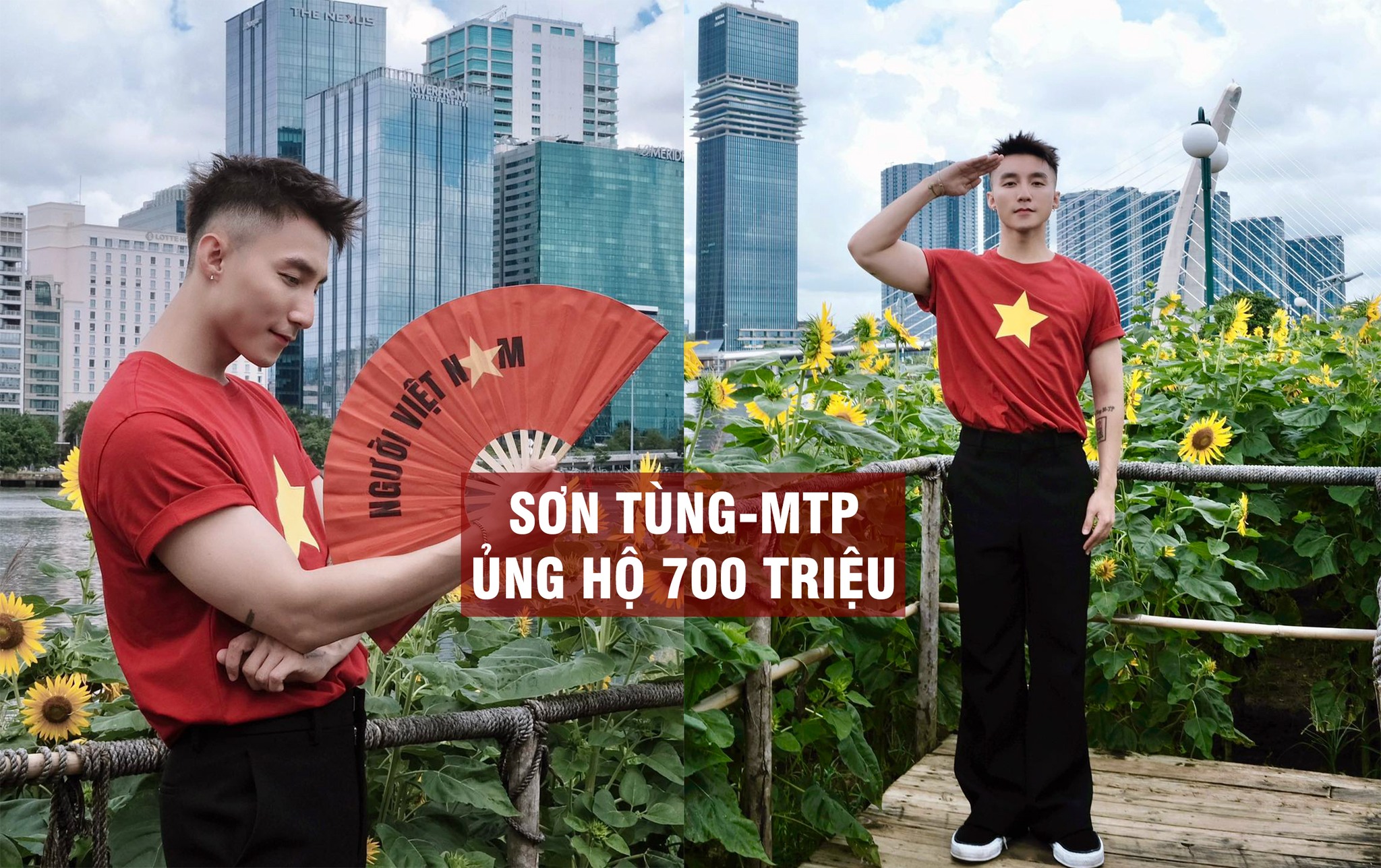 M‑TP Entertainment tiếp tục đồng hành cùng Quỹ Tấm lòng Việt sẻ chia khó khăn với đồng bào miền Trung