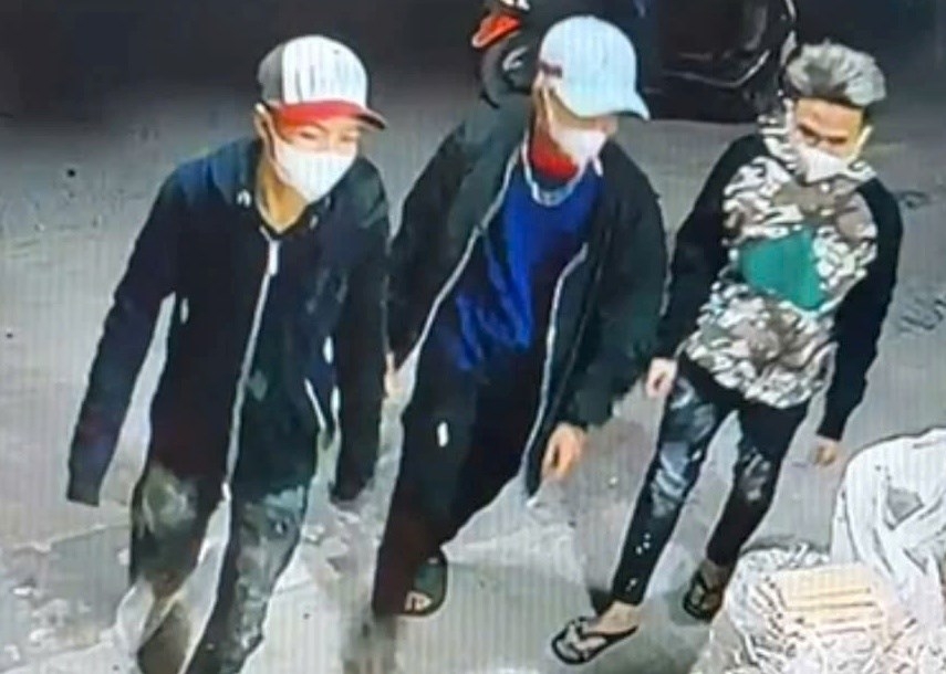 Ba nam thanh niên cùng tuổi gây ra nhiều vụ cướp giật ở Hải Phòng và Hưng Yên