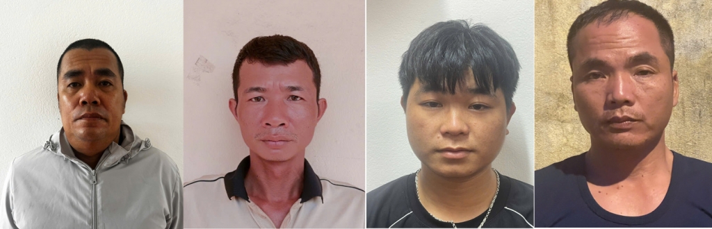 Bất ngờ lai lịch 4 đối tượng trộm hơn 15 tấn thép tại công trường