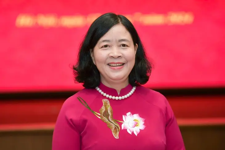 Bí thư Hà Nội Bùi Thị Minh Hoài làm Bí thư Đảng ủy Mặt trận Tổ quốc và các đoàn thể Trung ương