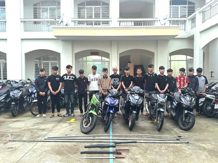 Khởi tố 15 thanh niên ‘càn quấy’, gây rối trên đường phố Đà Nẵng