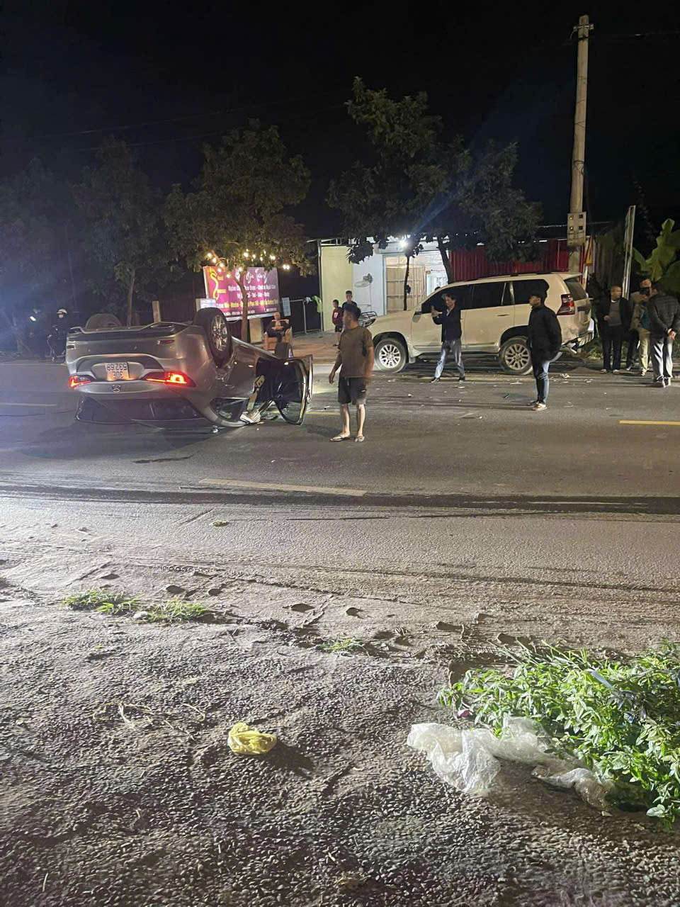 Vụ TNGT ở Yên Bài, Ba Vì lúc này