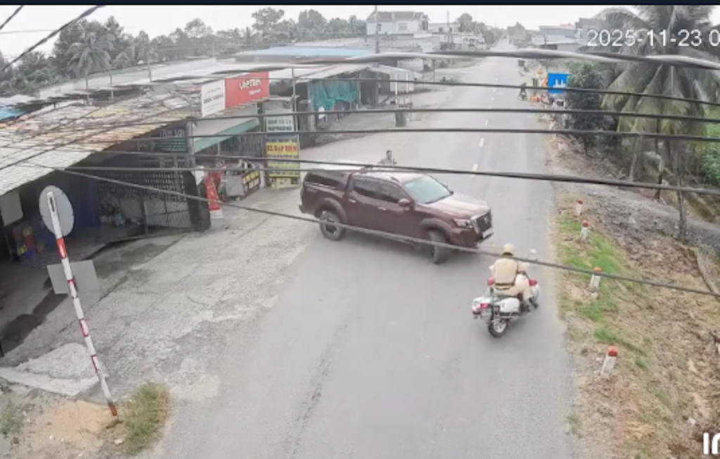 Tây Ninh: Làm rõ vụ tài xế ô tô chống đối CSGT