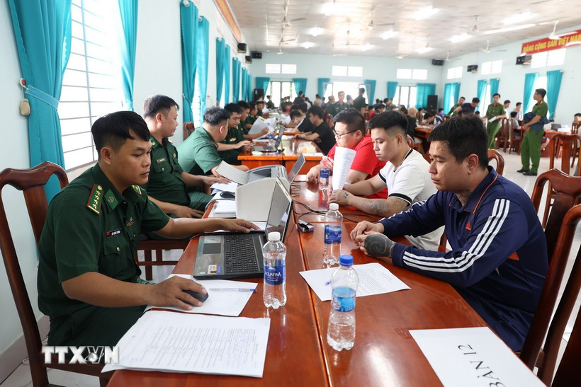 Tây Ninh: Tiếp nhận 110 công dân Việt Nam do Campuchia trao trả