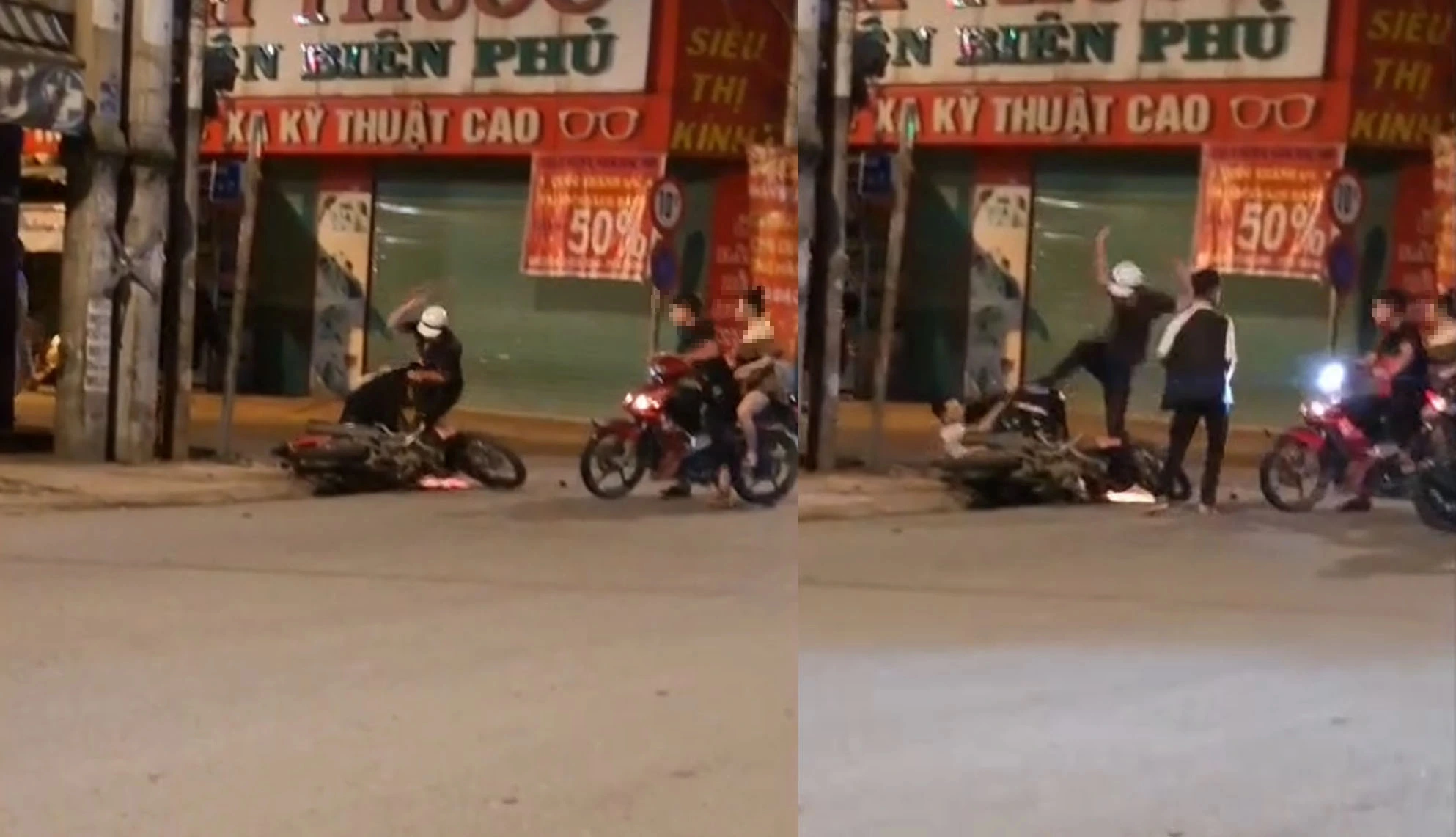 TP.HCM: Công an xác minh clip nhóm người giằng co, đánh túi bụi nam thanh niên