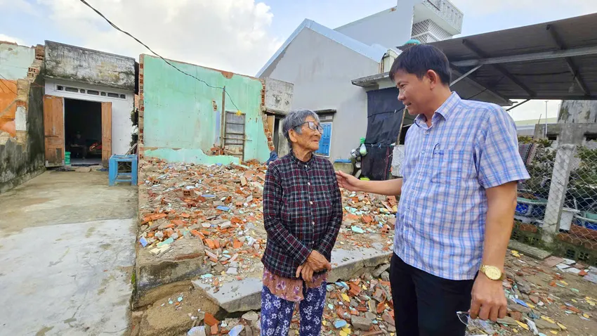 Gia Lai: Vực dậy sau thiên tai kép, dựng nhà cho dân xong trước Tết