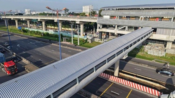 TP HCM: Lắp đặt 8 thang máy phục vụ hành khách tại các ga trên cao Metro số 1