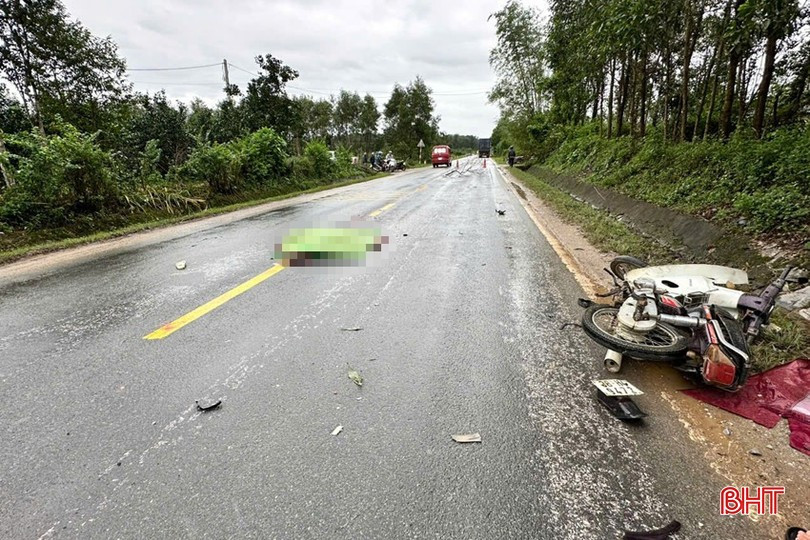 Tìm nhân chứng vụ tai nạn khiến một người tử vong ở Phúc Trạch