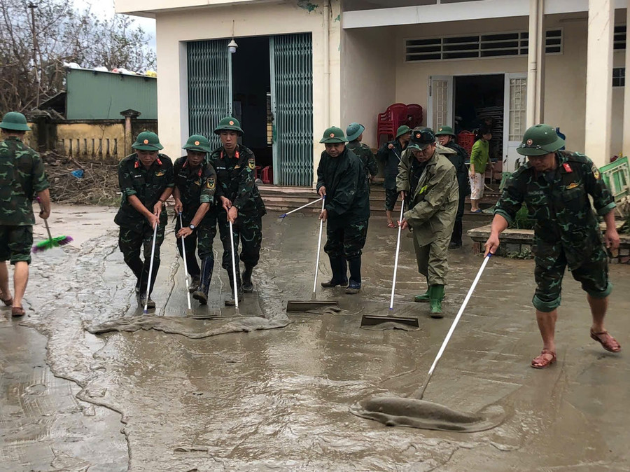 Nơi nào dân cần, bộ đội có mặt