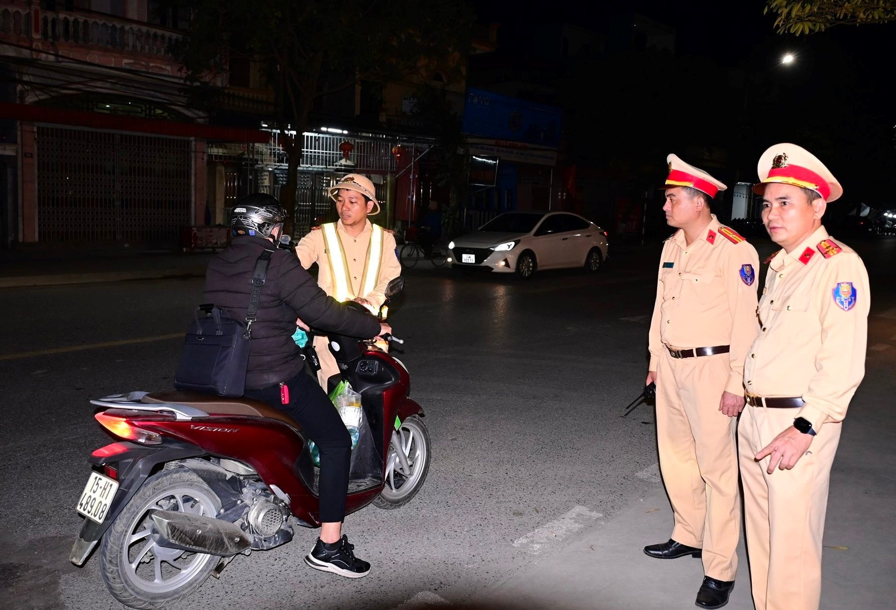 Hải Phòng tổng kiểm soát xe mô tô, xe gắn máy, xe điện