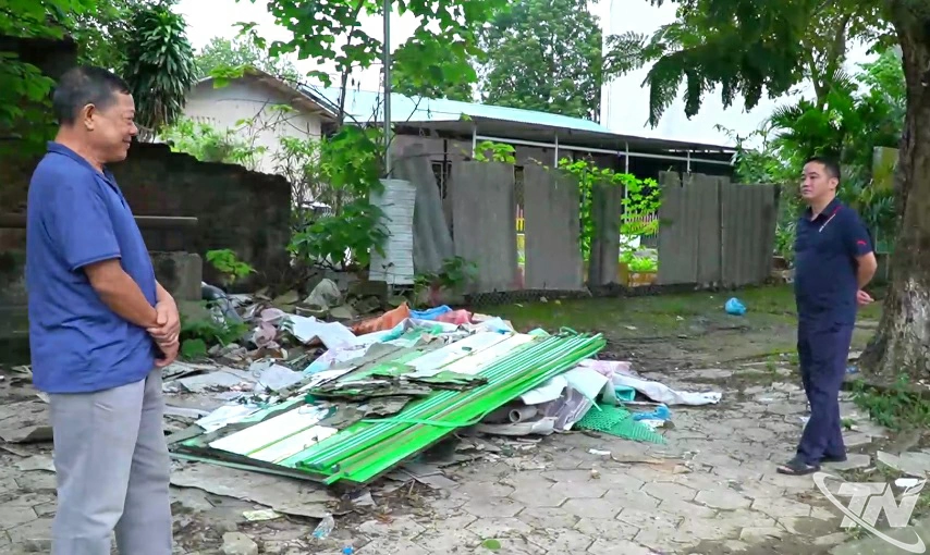 Bất cập điểm thu gom rác gần nhà dân