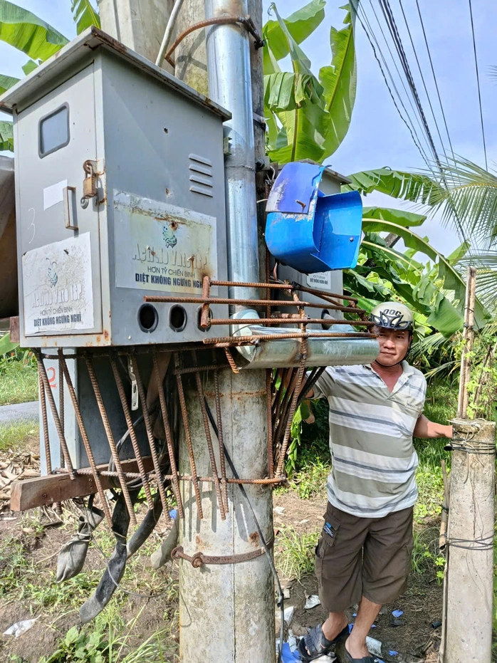 Trộm cắp hoành hành tại các vườn trồng thanh long ở Tây Ninh và Đồng Tháp
