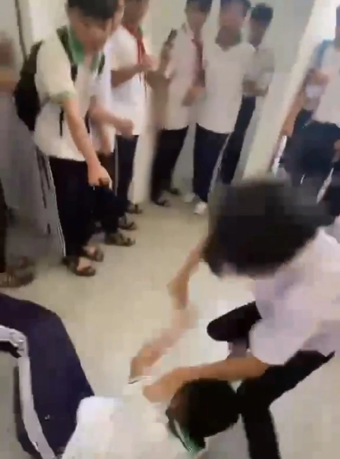 Tây Ninh: 4 vụ học sinh đánh nhau xảy ra tại 1 trường