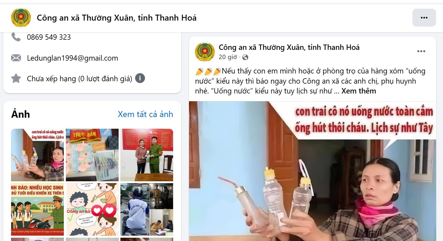 Chống bạo lực học đường theo cách ‘độc lạ’ của Công an Thanh Hóa