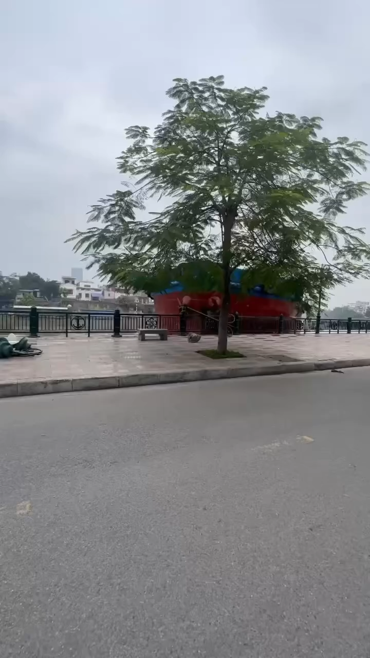 Tàu trọng tải lớn va chạm làm hư hỏng nhiều thiết bị công cộng sáng nay tại Hải Phòng