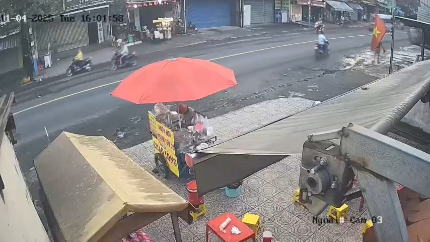 Đồng Nai: Xe máy đi ngược chiều làm vụ việc đauu lòng xảy ra, người đi xe máy đúng chiều đã tuvong tại chỗ