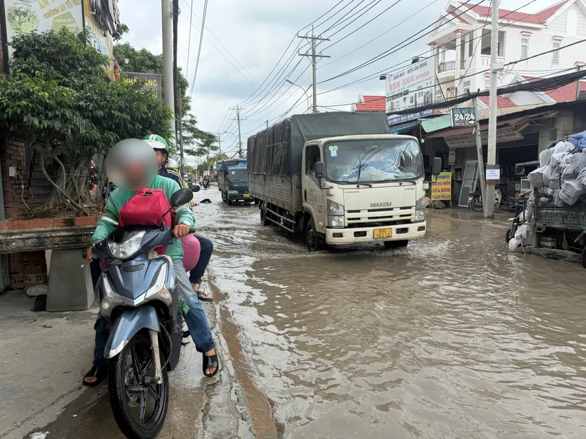 TP.HCM: Đường Thới Hòa hành người dân suốt nhiều tháng qua