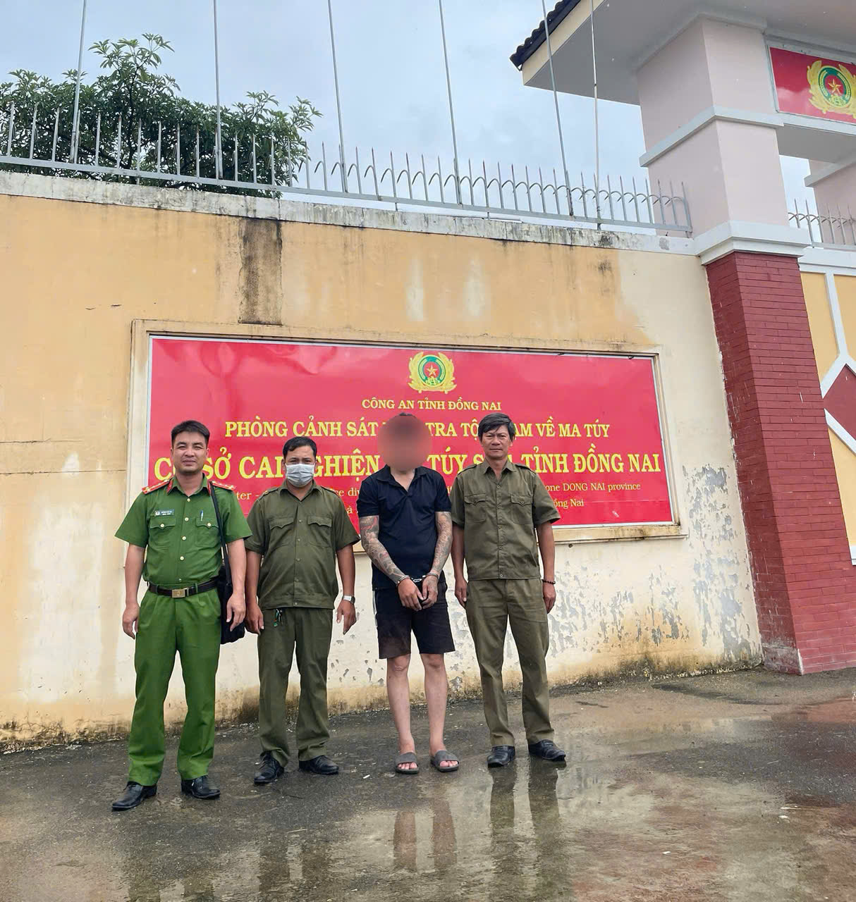 CÔNG AN XÃ AN PHƯỚC TIẾP TỤC ĐƯA ĐỐI TƯỢNG ĐI CAI NGHIỆN BẮT BUỘC