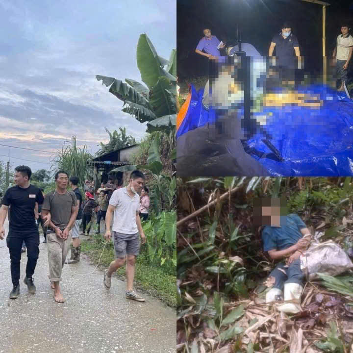 Nghi phạm giết bồ của vợ bị bắt nhanh chóng sau 2 giờ gây án