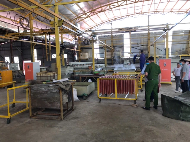 Hai doanh nghiệp nào ở Thái Nguyên vừa bị xử phạt về môi trường?