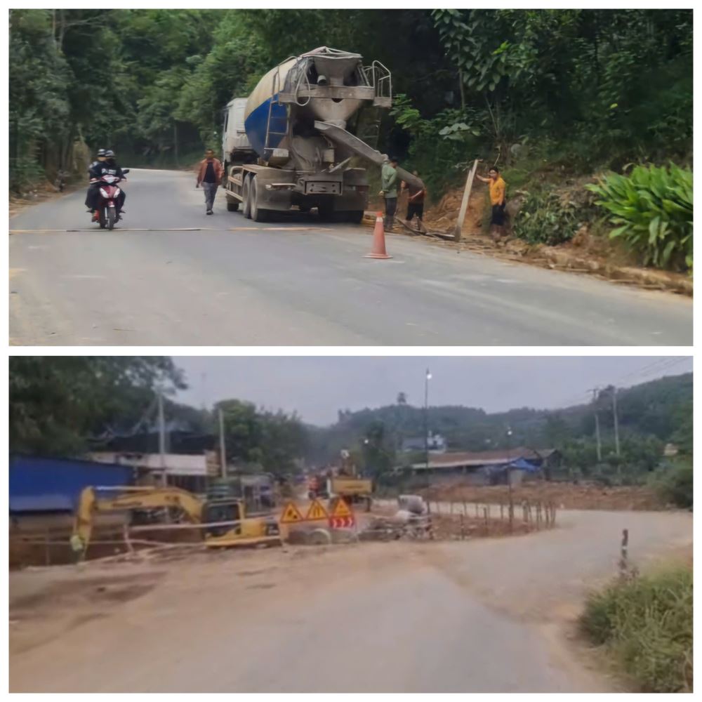 Thái Nguyên: Nhiều bất cập tại dự án trên quốc lộ 3C – tiềm ẩn nguy cơ tai nạn giao thông