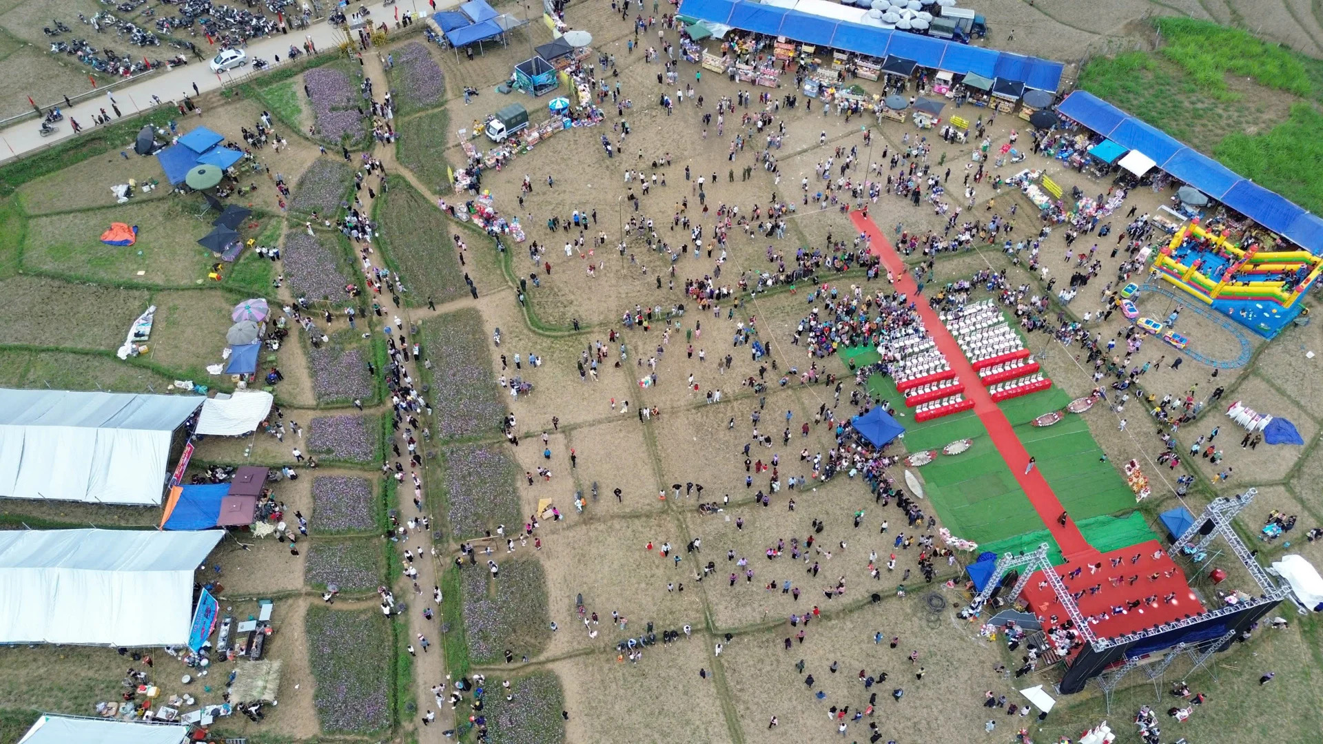 Sơn La: Đánh thức tiềm năng du lịch lòng hồ sông Đà tại ngày hội văn hóa xã Tường Hạ