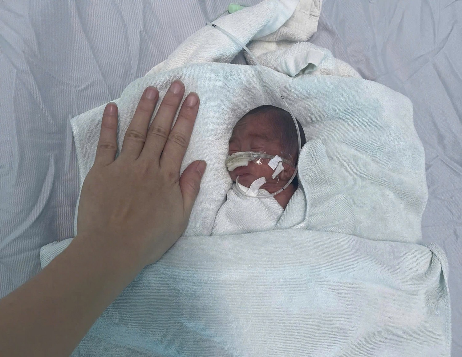 3 tháng hồi sinh bé trai 600g và bức thư nghẹn ngào của người cha