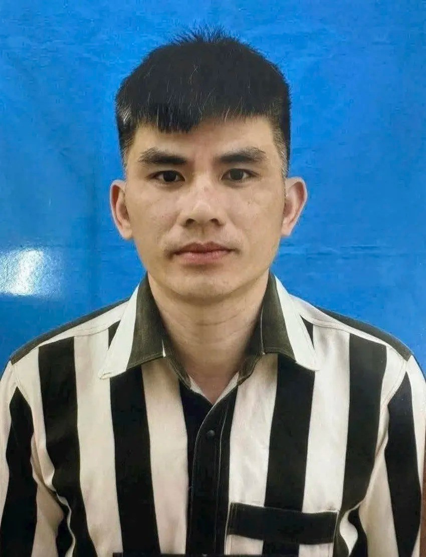 Đã bắt được Lý Văn Vũ, phạm nhân trốn trại bị truy nã đặc biệt nguy hiểm