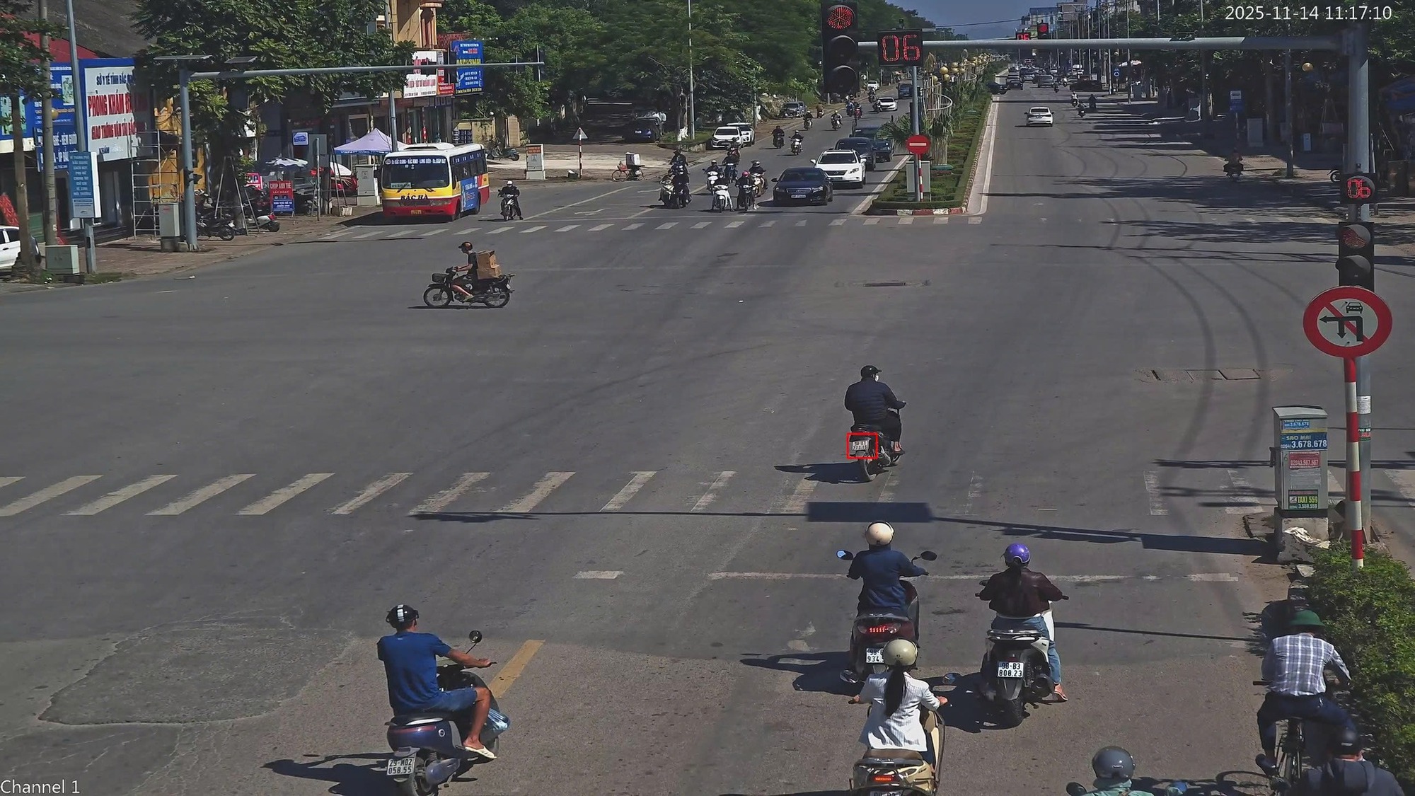 211 chủ xe máy có biển số sau nhanh chóng nộp phạt nguội theo Nghị định 168