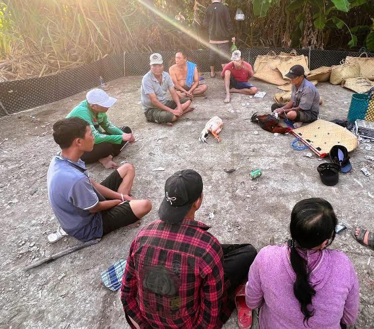 Triệt phá sòng bạc quy mô lớn, hoạt động lưu động khu vực giáp ranh thành phố Hồ Chí Minh