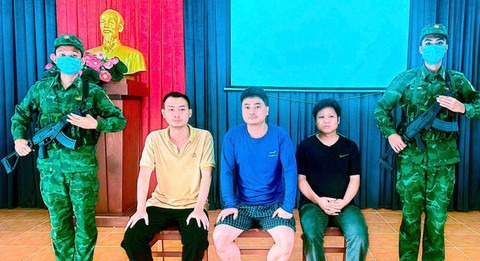 Bị đánh đập và chích điện ở Campuchia, 3 người Trung Quốc bỏ trốn sang Việt Nam