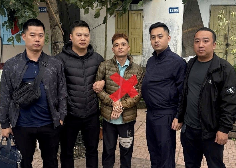 Bắt đối tượng truy nã đặc biệt nguy hiểm ở Hải Phòng