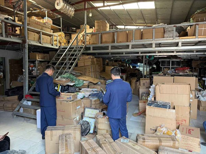 Xử phạt công ty thiết bị điện kinh doanh hàng hóa không rõ nguồn gốc ở Ninh Bình