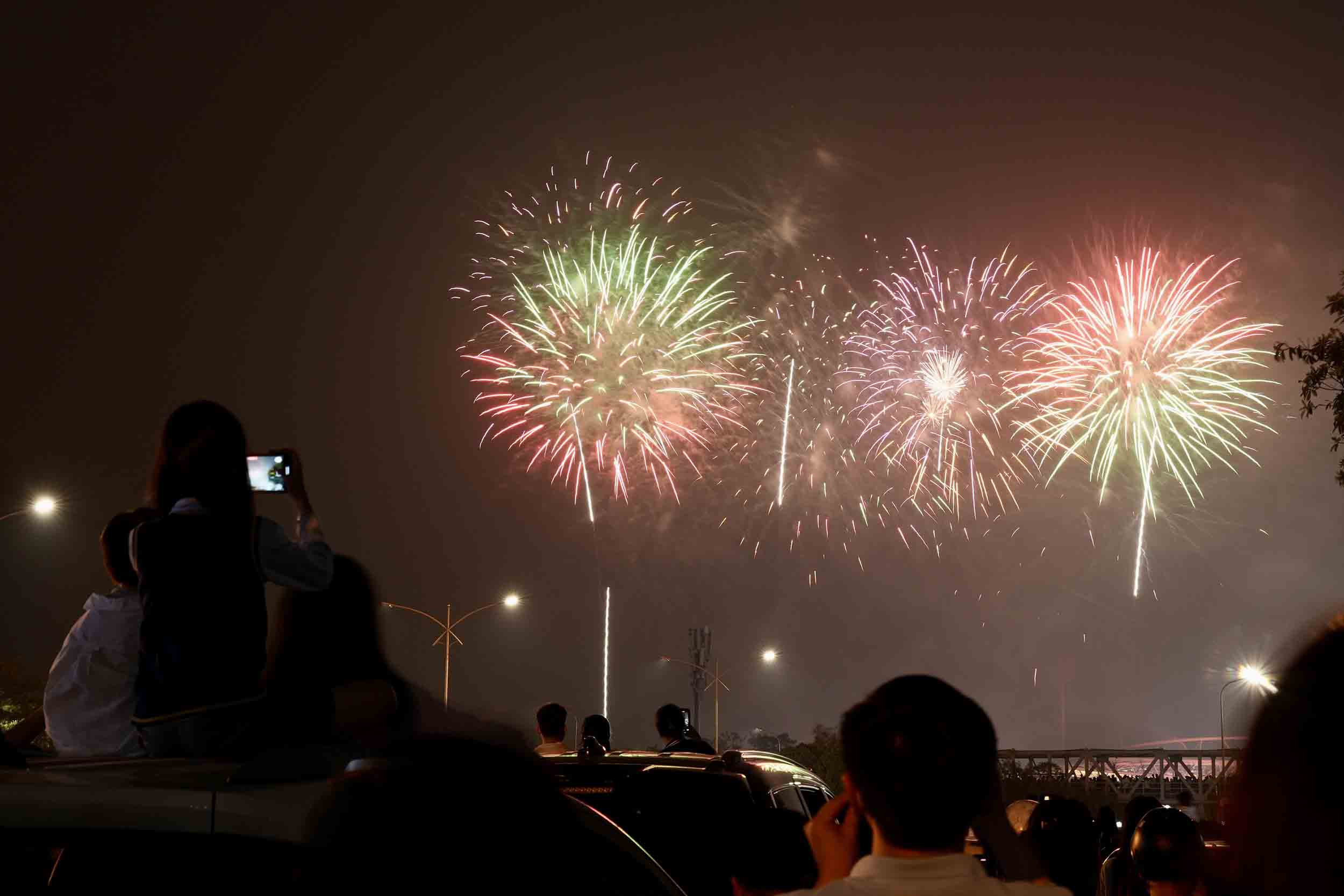 Lịch bắn pháo hoa Tết Dương lịch 2026 ở Hải Phòng mới nhất