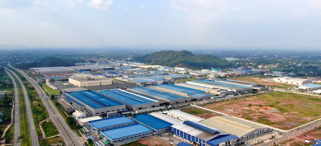 Sắp khởi công khu công nghiệp hơn 11.000 tỷ tại Thái Nguyên