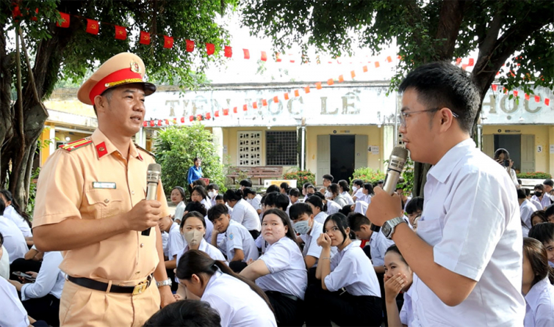 Ngăn ngừa TNGT và bạo lực học đường lứa tuổi học sinh ở Tây Ninh