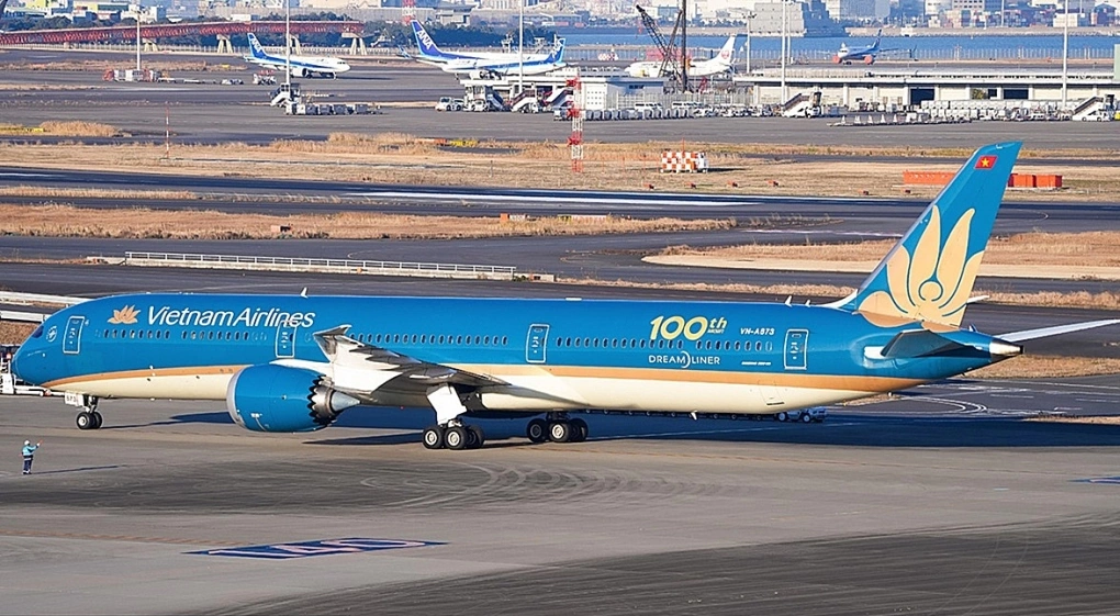 Máy bay lớn nhất Việt Nam hạ cánh tại Long Thành hôm nay