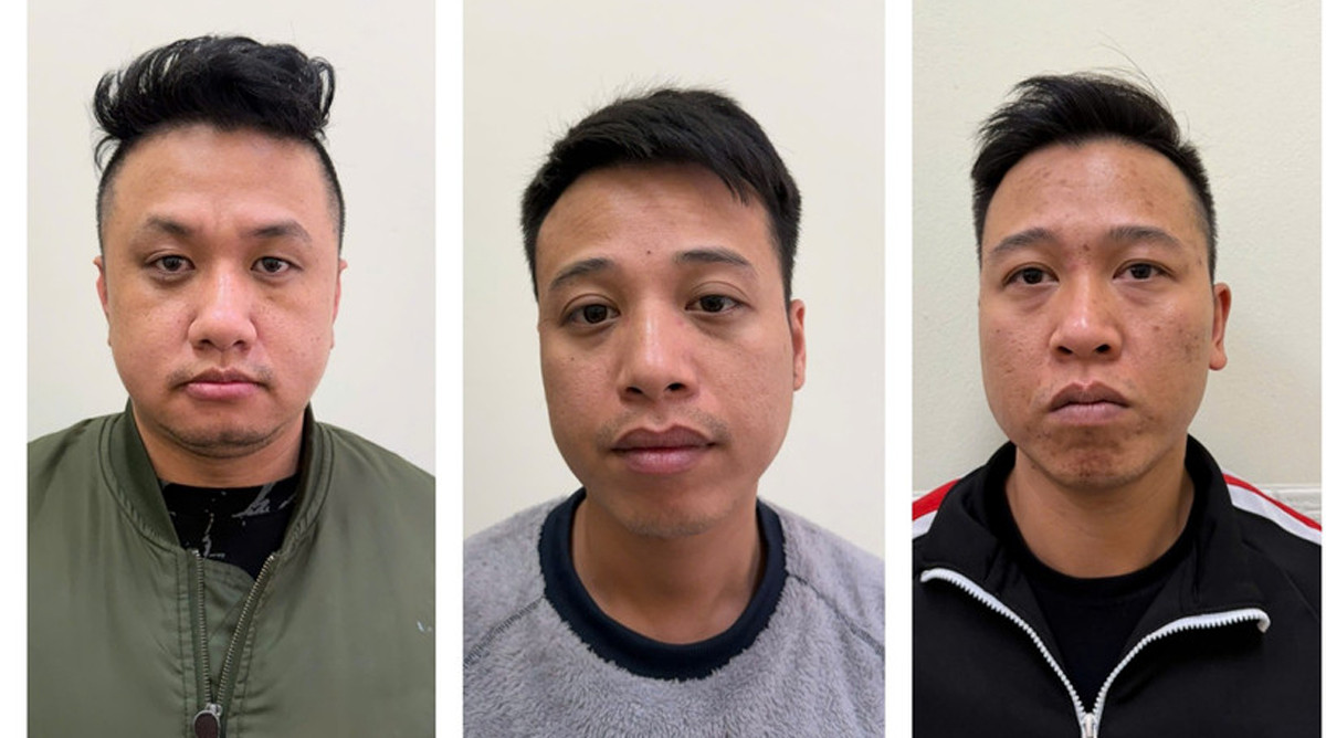 Tạm giữ hình sự 3 đối tượng đâm người trong đêm ở Hà Nội