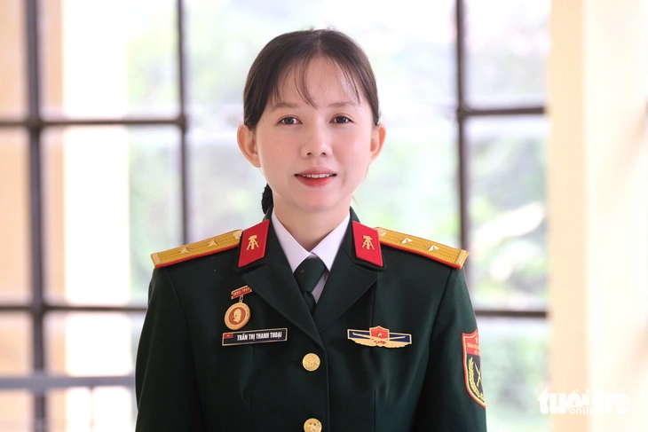 Cô gái Tây Ninh đạt thủ khoa ở Hà Nội, ra trường với hàm trung úy