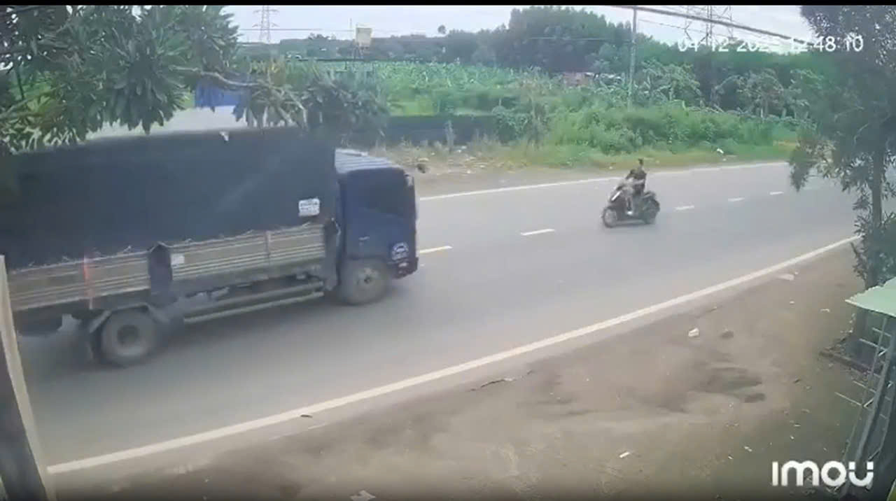 Tân An, Đồng Nai: Nghe bảo người đi xe máy có🍺 trong ng, ko qua khỏi ☠️