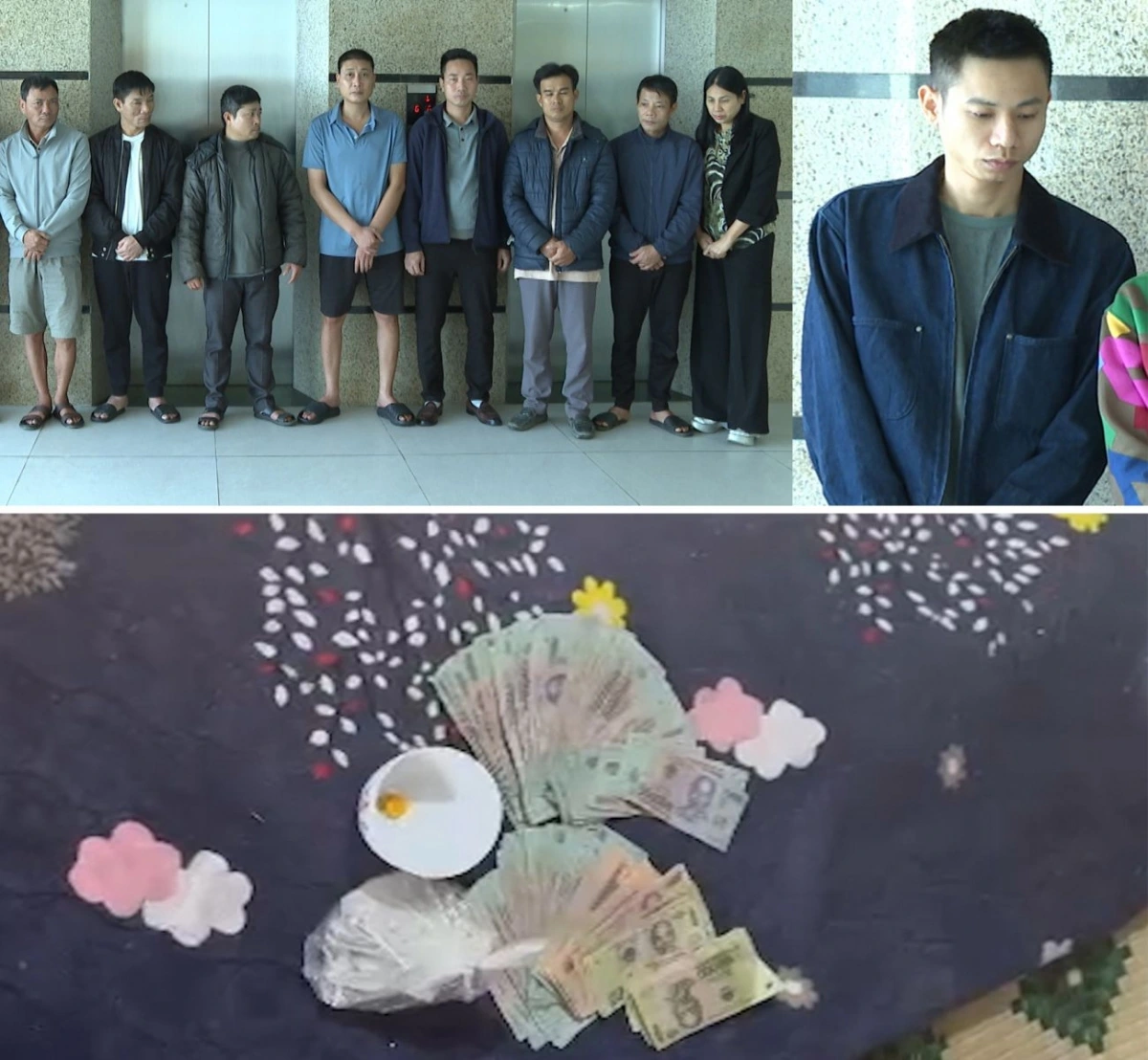 Thanh Hóa, bắt quả tang 9 đối tượng đánh bạc, tổ chức đánh bạc