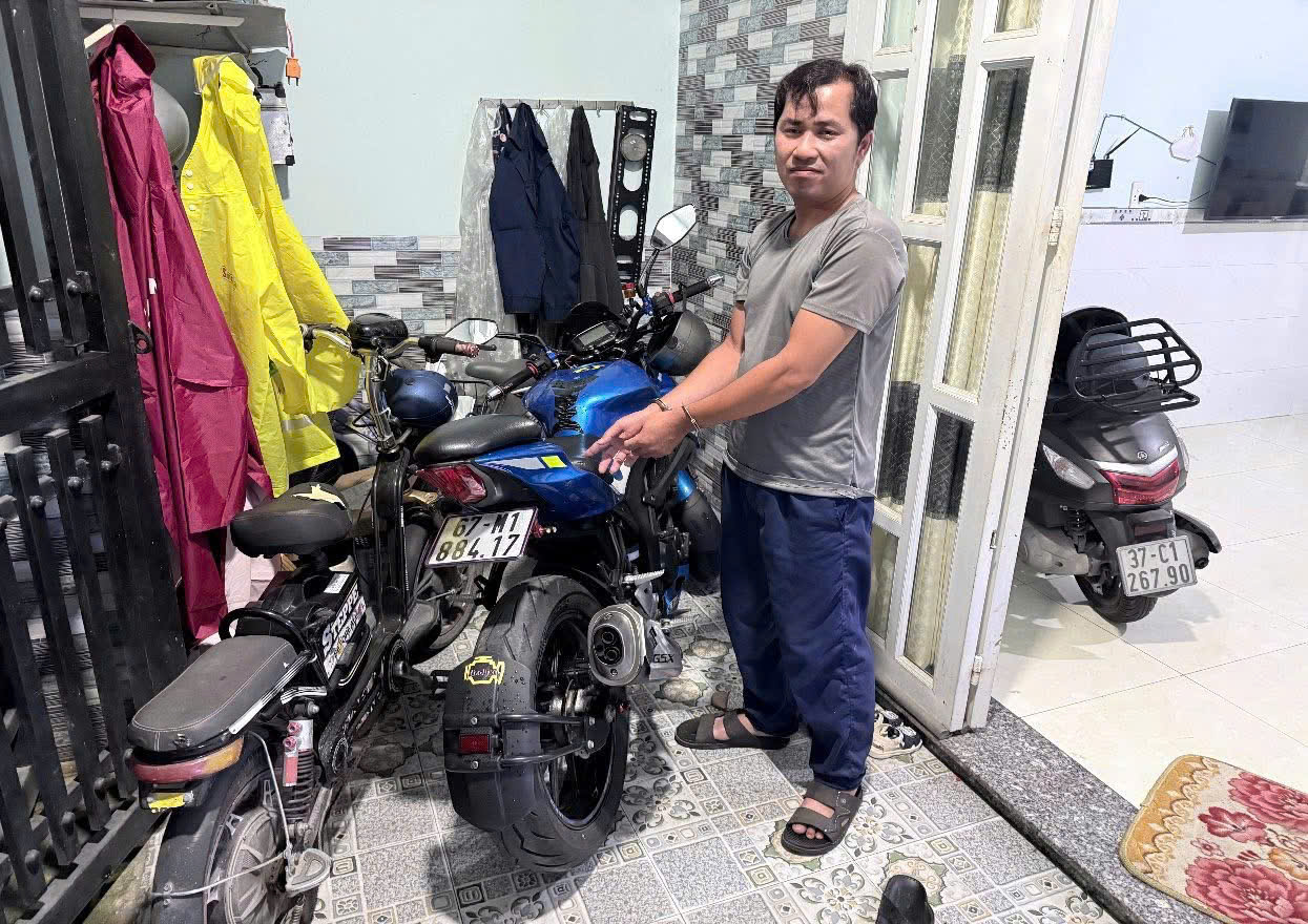 Truy bắt đối tượng trộm xe mô tô chỉ sau 1 giờ tiếp nhận tin báo