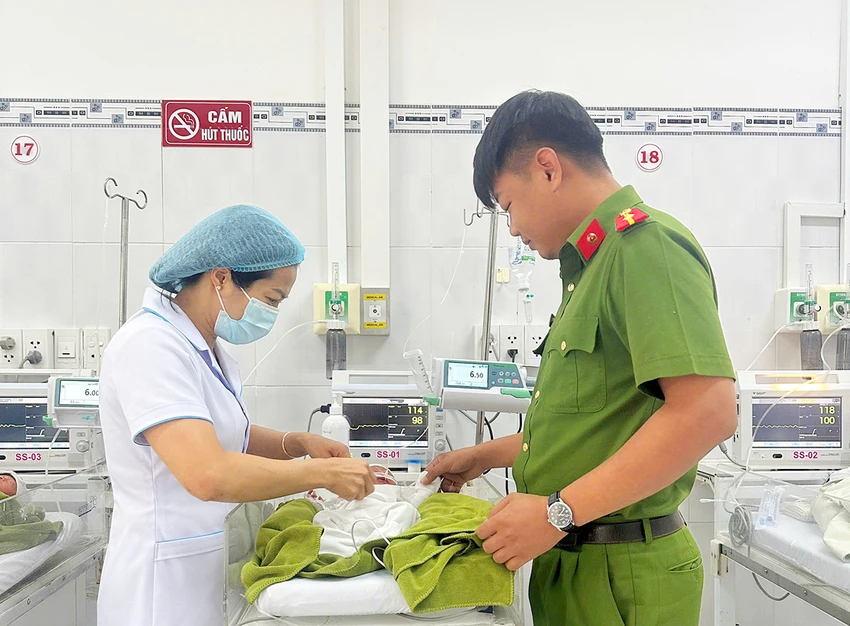 UBND tỉnh Gia Lai yêu cầu làm rõ việc cho nhận nuôi bé bị vùi lấp