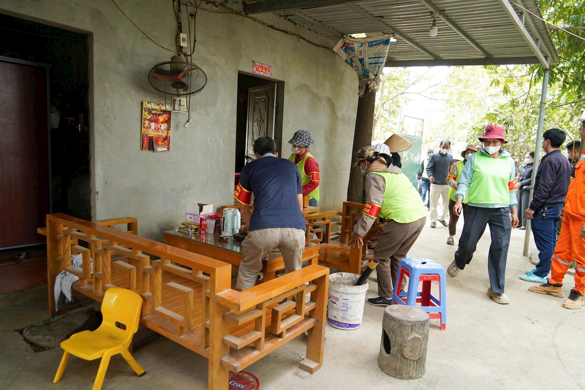 Chương Mỹ cưỡng chế, thu hồi đất phục vụ quốc lộ 6